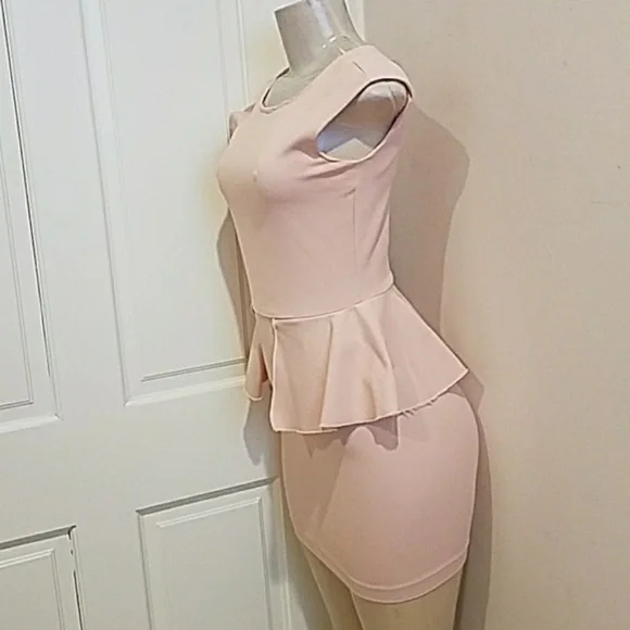 Zara pink dress size small. - Picture 6 of 9
